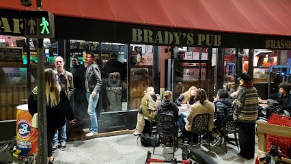 Brady's Irish Pub, Bar à Paris 08