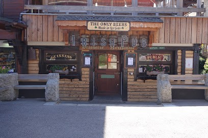 Le Pub Irlandais, Bar aux Gets