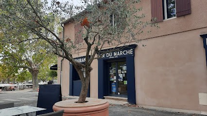 Bar Du Marché, Bar à Saint-Quentin-la-Poterie