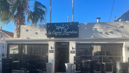 La Canne Bambou, Bar au Rove