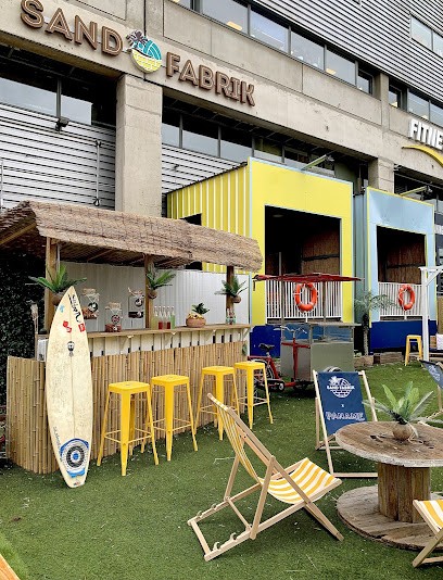 Sand Fabrik, Bar à Pantin