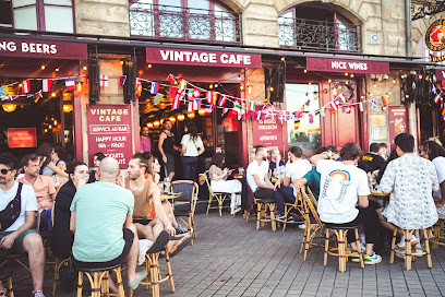 Vintage Café - Amazings Beers & Nice Wines, Bar à Bordeaux