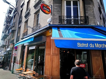 Le Bar Du Marché, Bar à Montreuil