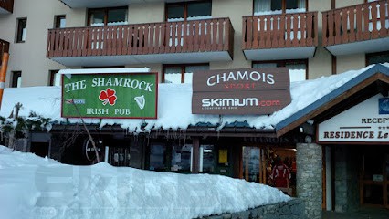 The Shamrock, Bar aux Belleville
