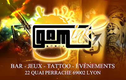 Gamink, Bar à Lyon 02