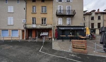 Freyssinier Chauvet Jeannette, Bar à Maurs