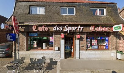 Café Des Sports, Bar à Paillencourt