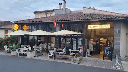 Bar de la Halle, Bar à Mezel