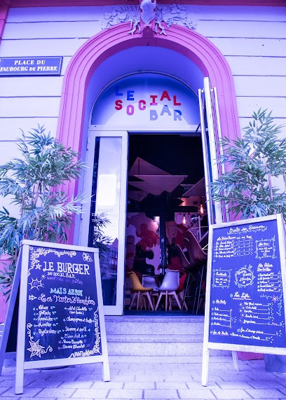 Le Social Bar Strasbourg, Bar à Strasbourg