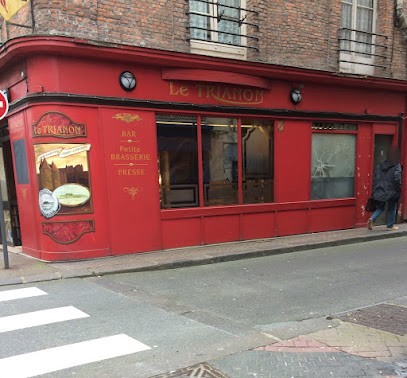 Le Trianon, Bar à Dieppe