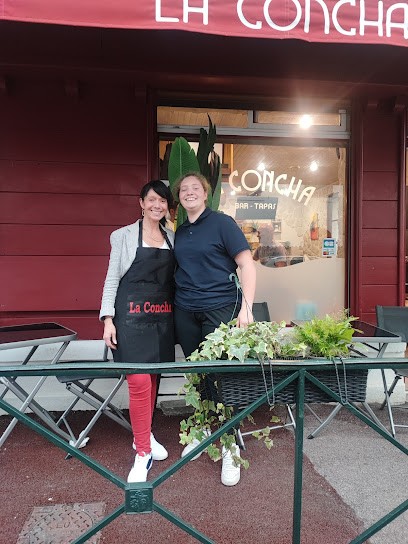 La Concha, Bar à Saint-Jean-de-Luz