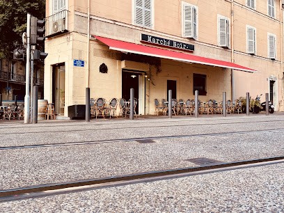 Marché Noir, Bar à Marseille 04