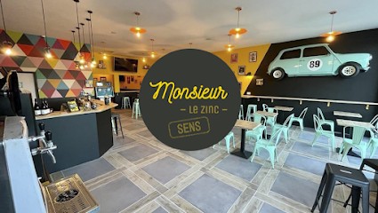 Monsieur Le Zinc - Sens, Bar à Sens