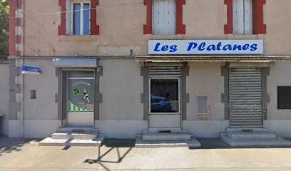 Les Platanes, Bar à Sorbiers