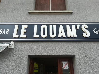 Le Louam's Bar, Bar à Villars