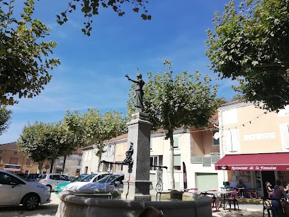 Bar Restaurant De La Fontaine, Bar à Hauterives