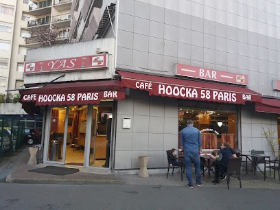 Hoocka 58, Bar à Pantin
