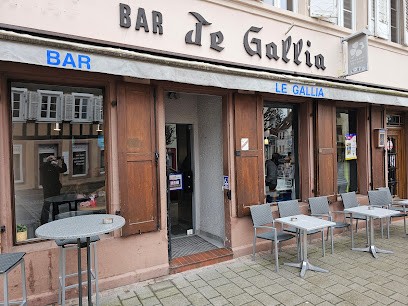 Bar Gallia, Bar à Wissembourg