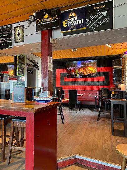 Dockland Pub, Bar à Louannec