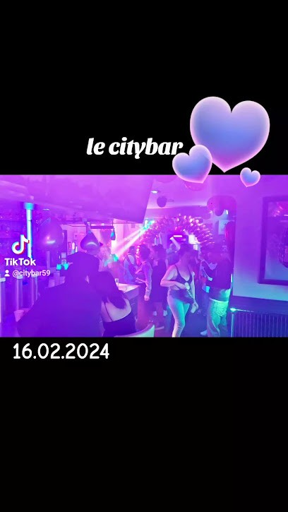 Le City Bar, Bar à Valenciennes