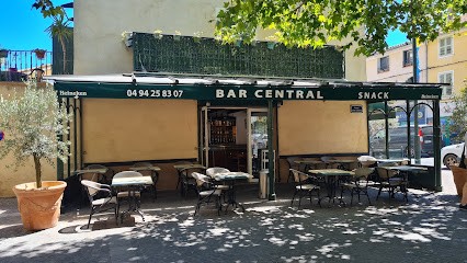 Bar Central, Bar à Six-Fours-les-Plages