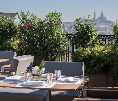 Le Rooftop, Bar à Paris 16