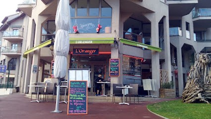 L Oranger, Bar à Évian-les-Bains