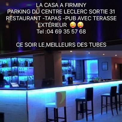 LA CASA - FIRMINY, Bar à Firminy