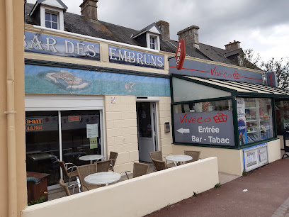 Bar Des Embruns, Bar à Quinéville