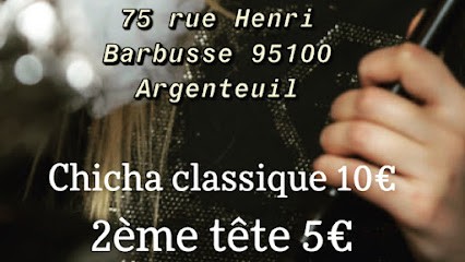 L’ÉTOILE bar à chicha, Bar à Argenteuil