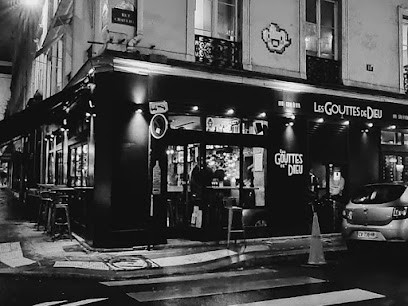 Les Gouttes De Dieu, Bar à Paris 09