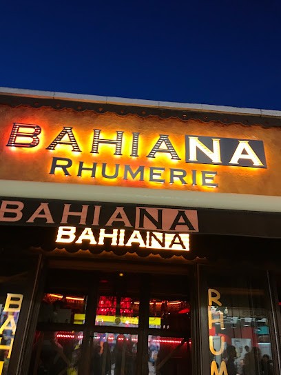 Bahiana, Bar à Saint-Jean-de-Monts