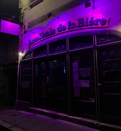 Beer Academy, Bar à Tours