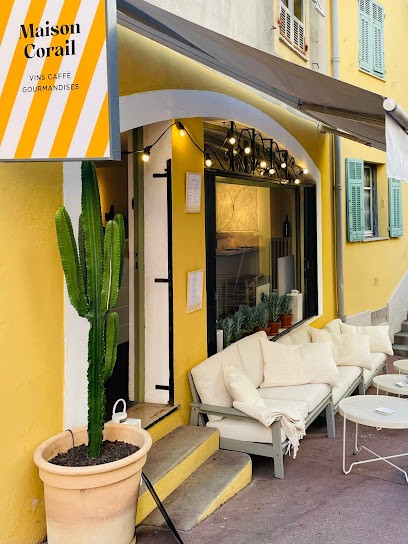 Maison Corail, Bar à Nice