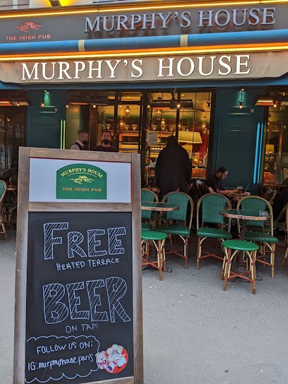 Murphy's House, Bar à Paris 09