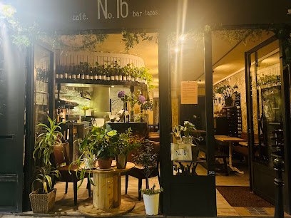 No.16 Bar, Bar à Paris 01