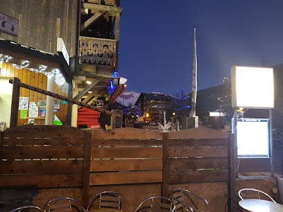 Bar Le Bon Coin, Bar à Morillon