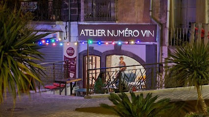 Atelier Numéro Vin, Bar à Agde