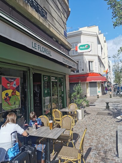 Le Floréal-Barbusse, Bar à Levallois-Perret