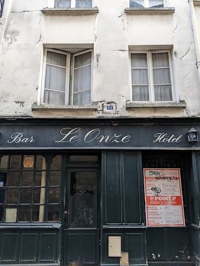 Le Onze, Bar à Paris 05