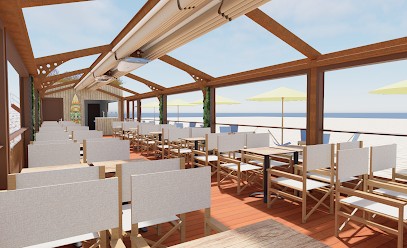 La Plage Calais Bar/Restaurant, Bar à Calais