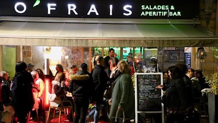 O'Frais, Bar à Menton