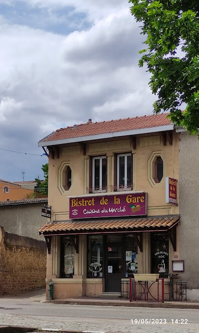Bistrot De La Gare, Bar à Chavanay