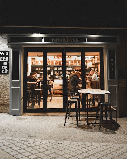 Le 5.5, Bar à Gréoux-les-Bains