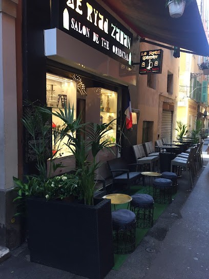 Le Ryad Zaman Boutique De Vente De Chichas Et Salon De Thé, Bar à Nice