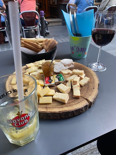 Le Bar'Ouff, Bar à Paris 05