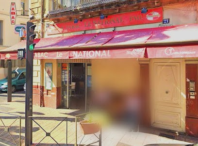 BAR LE NATIONAL TABAC PMU FDJ, Bar à Sète