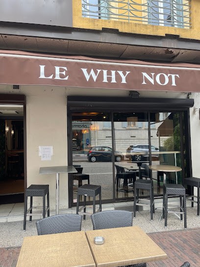WHY NOT, Bar à Roanne