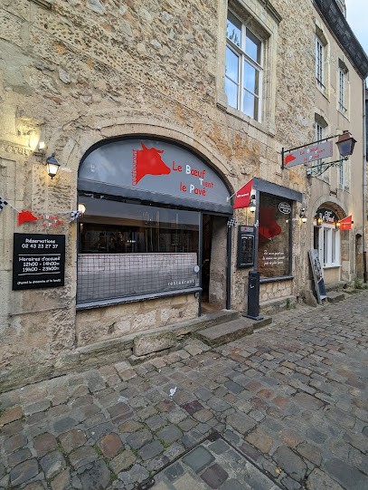 Le Boeuf Tient Le Pavé, Bar au Mans