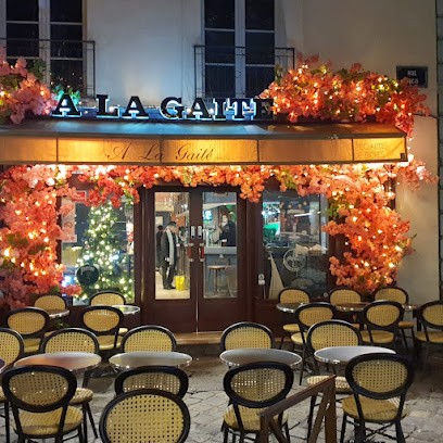 A La Gaité, Bar à Versailles